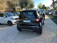 Usata Smart ForTwo Coupé Brabus 108 CV (79 kW) 2016 Nero Utilitaria