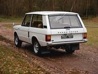 Usata Land Rover Range Rover Classic 132 CV (97 kW) 1973 Bianco SUV