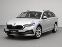 Usata Skoda Octavia Selection 150 CV (110 kW) 2024 Bianco Station wagon