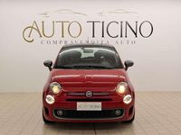 Usata Fiat 500 Sport 69 CV (50 kW) 2021 Rosso Utilitaria