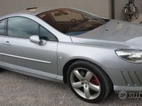 Usata Peugeot 407 Coupe 204 CV (150 kW) 2007 Grigio Coupé