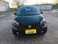 Usata Smart ForFour 71 CV (52 kW) 2017 Nero Utilitaria