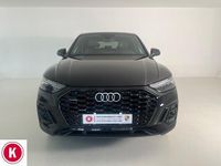 Usata Audi Q5 S-Line 204 CV (150 kW) 2021 Nero SUV