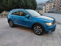 Usata VW Tiguan Join 150 CV (110 kW) 2018 Blu SUV