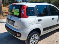 Usata Fiat Panda Easy 80 CV (58 kW) 2013 Bianco Utilitaria
