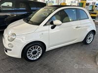Usata Fiat 500 65 CV (47 kW) 2011 Bianco Cabrio