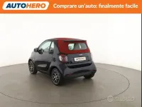 Usata Smart ForTwo Electric Drive Prime 41 kW (56 CV) 2023 Bluazzurro Cabrio