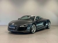 Usata Audi R8 Spyder 525 CV (386 kW) 2011 Grigio Cabrio