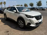 Usata Peugeot 2008 110 CV (80 kW) 2021 Bianco SUV