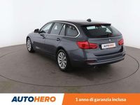 Usata BMW 318 Advantage 150 CV (110 kW) 2015 Grigio Station wagon