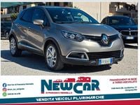 Usata Renault Captur 89 CV (65 kW) 2015 Grigio SUV