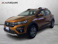 Usata Dacia Sandero Comfort 101 CV (74 kW) 2023 Arancione Utilitaria