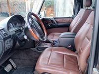 Usata Mercedes G350 224 CV (164 kW) 2010 Nero SUV