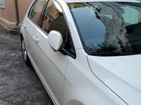 Usata VW Golf VII 110 CV (80 kW) 2013 Bianco Berlina