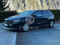 Usata Mercedes A160 90 CV (66 kW) 2017 Nero Utilitaria