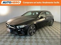 Usata Mercedes A180 116 CV (85 kW) 2021 Nero Berlina