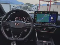 Usata Cupra Leon 150 CV (110 kW) 2025 Bianco Berlina