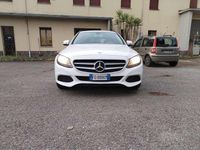 Usata Mercedes C180 Premium 116 CV (85 kW) 2016 Bianco Station wagon