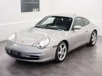 Usata Porsche 911 Carrera 320 CV (235 kW) 2002 Argento Coupé