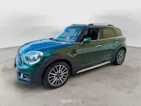 Usata Mini Cooper D Business 150 CV (110 kW) 2018 Verde Utilitaria