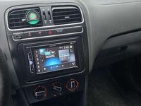 Usata VW Polo Highline 90 CV (66 kW) 2011 Nero Berlina
