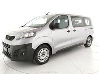 Usata Peugeot Traveller 116 CV (85 kW) 2021 Grigio artense Monovolume
