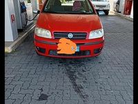 Usata Fiat Punto 80 CV (58 kW) 2004 Rosso Utilitaria