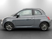 Usata Fiat 500C Connect 70 CV (51 kW) 2021 Grigio Cabrio
