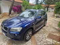 Usata BMW X3 184 CV (135 kW) 2011 Bluazzurro SUV
