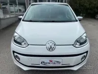 Usata VW up! Highline 75 CV (55 kW) 2013 Bianco Utilitaria