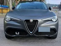 Usata Alfa Romeo Stelvio 190 CV (139 kW) 2019 Grigio SUV