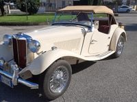 Usata MG TD 54 CV (39 kW) 1953 Beige Cabrio