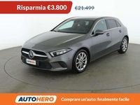 Usata Mercedes A200 163 CV (119 kW) 2018 Grigio Berlina
