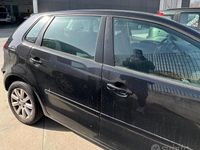 Usata VW Polo Sportline 101 CV (74 kW) 2007 Nero Utilitaria