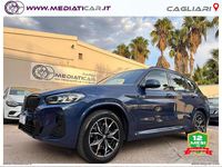 Usata BMW X3 M Sport 190 CV (139 kW) 2022 Blu SUV