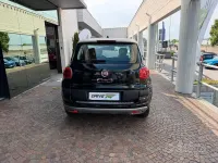 Usata Fiat 500L Cross 95 CV (69 kW) 2021 Nero Monovolume