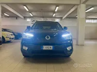 Usata SsangYong Tivoli 116 CV (85 kW) 2017 Nero SUV