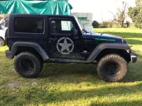 Usata Jeep Wrangler Rubicon 177 CV (130 kW) 2008 Nero SUV