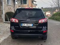 Usata Hyundai Santa Fe 197 CV (144 kW) 2011 Nero SUV