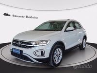 Usata VW T-Roc Style 110 CV (80 kW) 2023 Ascot grey SUV
