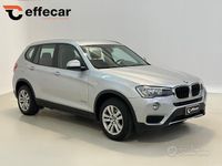 Usata BMW X3 Sport Line 190 CV (139 kW) 2017 Grigio SUV