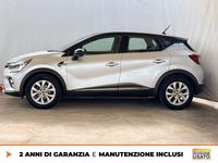 Usata Renault Captur Intens 101 CV (74 kW) 2020 Argento SUV