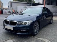 Usata BMW 520 Sport Line 195 CV (143 kW) 2019 Blu Berlina