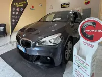 Usata BMW 218 M Sport 150 CV (110 kW) 2016 Grigio Monovolume