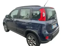 Usata Fiat Panda 4x4 S 75 CV (55 kW) 2013 Blu Utilitaria