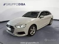 Usata Audi A4 2020 Bianco Station wagon