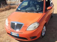 Usata Lancia Ypsilon 2007 Rosso Utilitaria