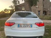 Usata Audi A5 S-Line 2007 Bianco Coupé