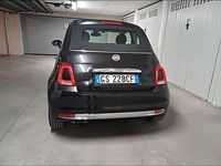 Usata Fiat 500 69 CV (50 kW) 2016 Nero Cabrio