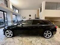 Usata Audi RS4 450 CV (330 kW) 2013 Nero Station wagon